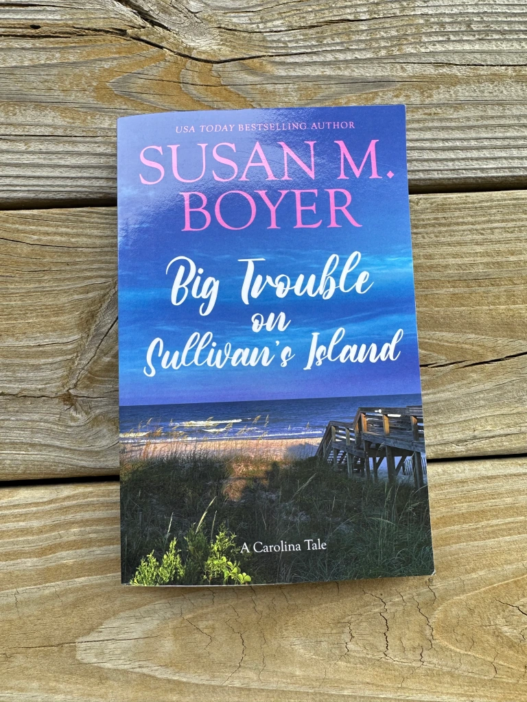 What I’ve Been Reading Lately- Big Trouble on Sullivan’s Island and Foster the Family