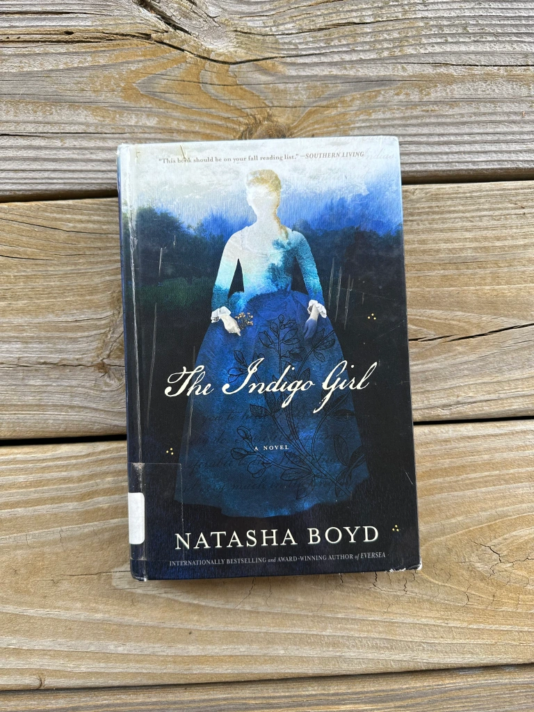 The Indigo Girl by Natasha Boyd
