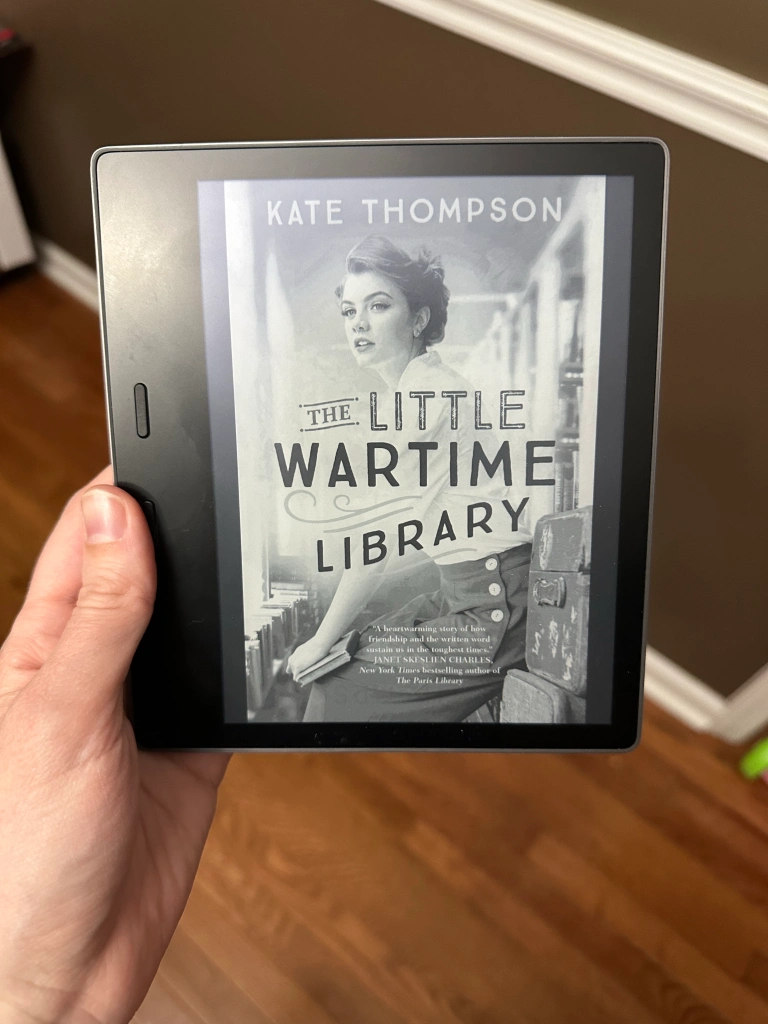 The Little Wartime Library by Kate Thompson