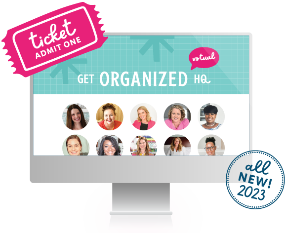 Get Organized HQ Virtual