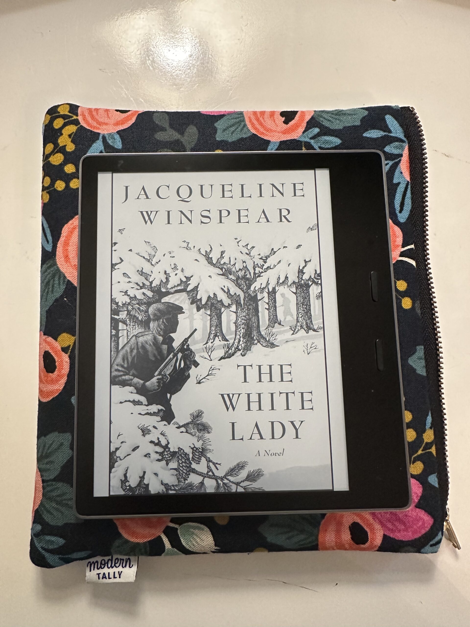 The White Lady by Jacqueline Winspear