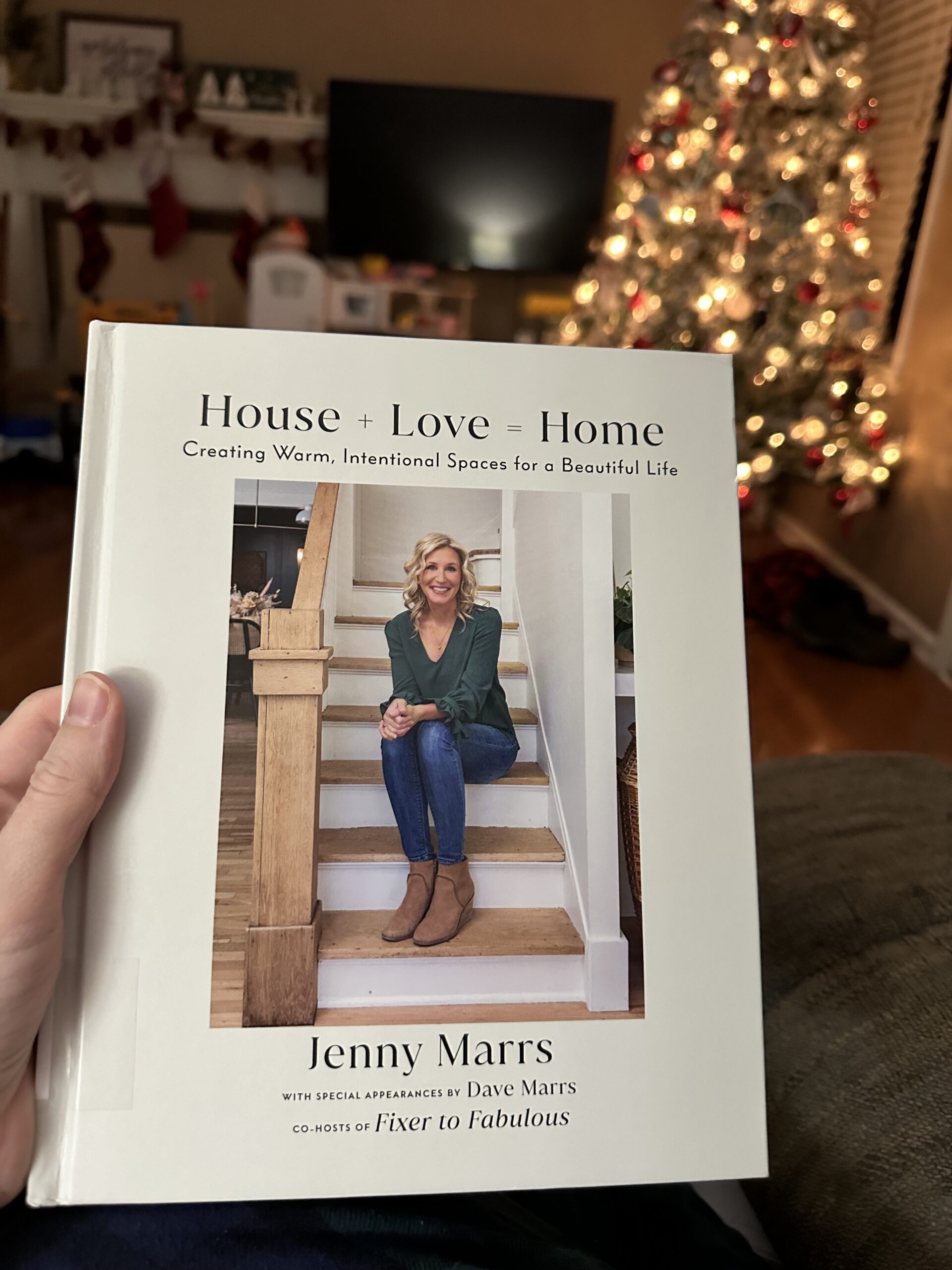 House + Love = Home by Jenny Marrs and Christmas traditions