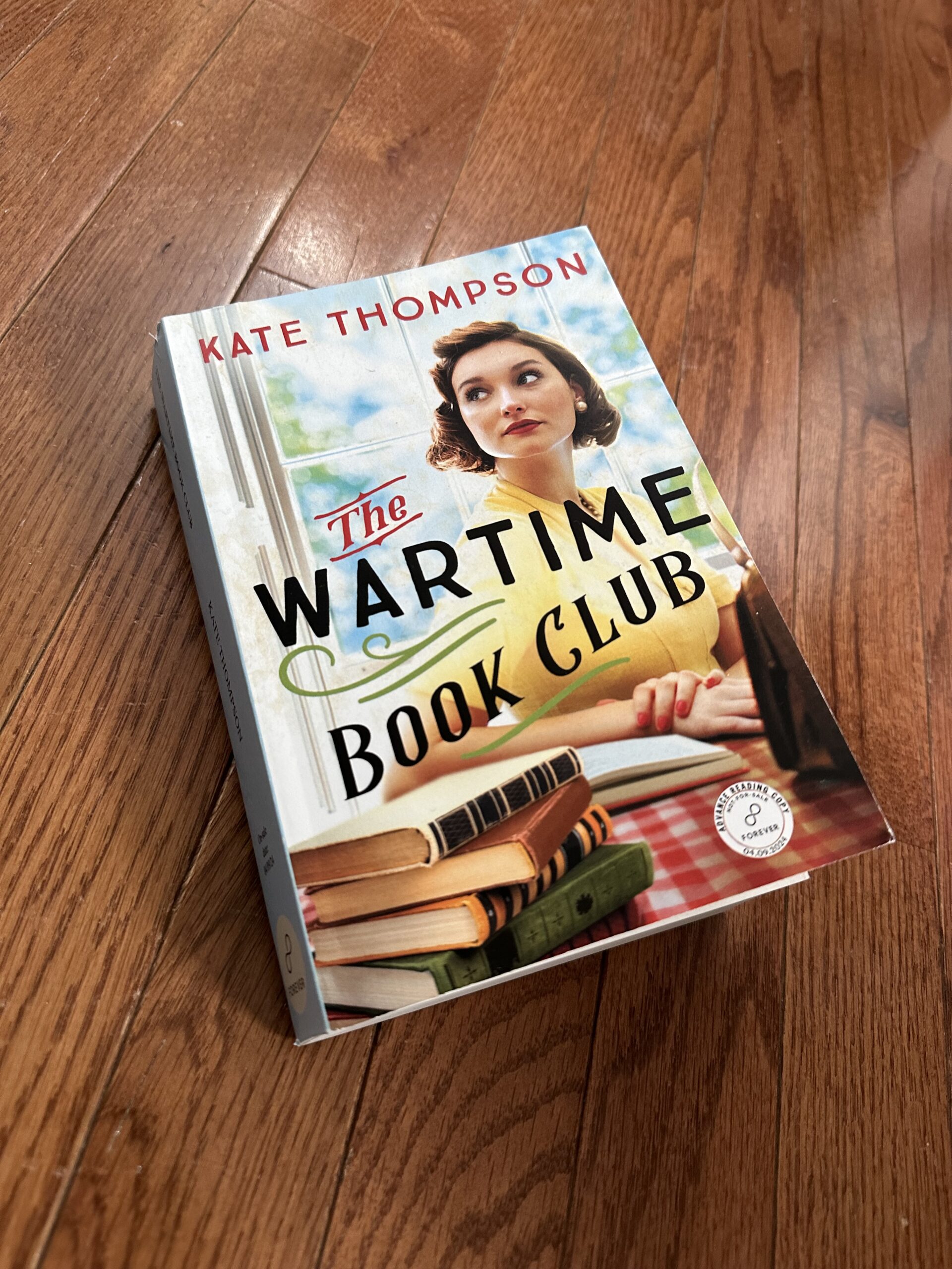 The Wartime Book Club by Kate Thompson.